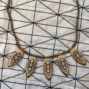 My Bijoux Box Pink Statement Necklace Chunky